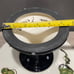 Paula Estey Hand Painted Fruit Ceramic Pedestal Cake Stand Excellent Condition!