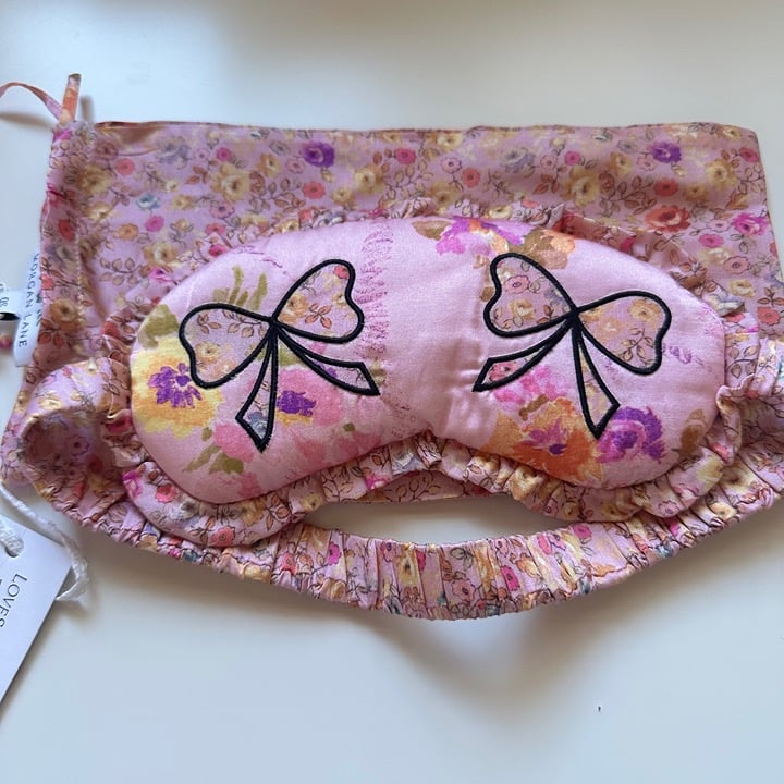 LoveShackFancy x Morgan Lane Sleep Mask