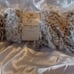 Mixed lot of fur and velvet yarn