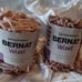 Mixed lot of fur and velvet yarn