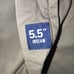 Chubbies Men's Casual 5.5 The Silver Linings Grey Elastic Waistband Shorts