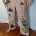 Asian khaki pants ninja 32-34 organic Co