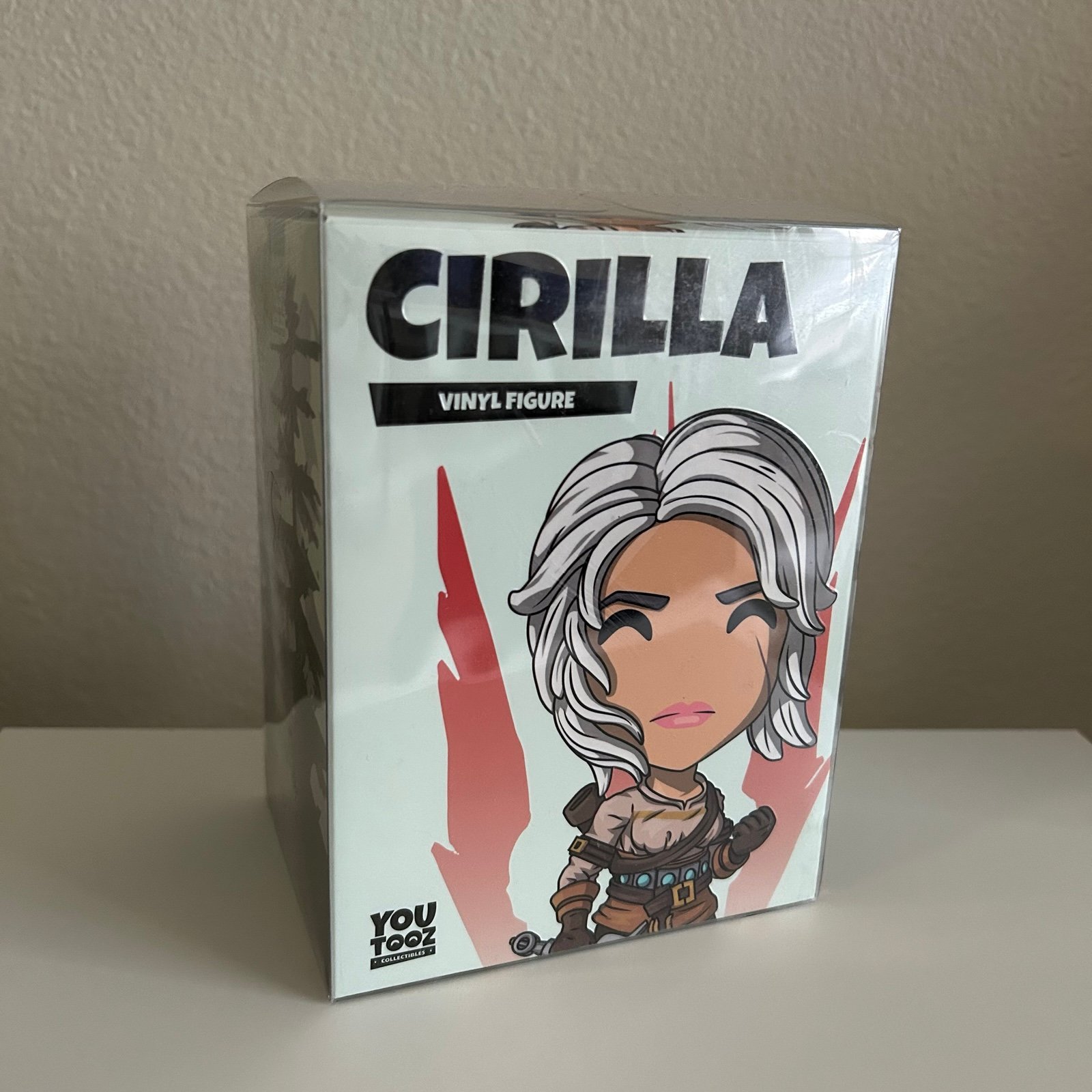 The Witcher Ciri Cirilla Vinyl Figure
