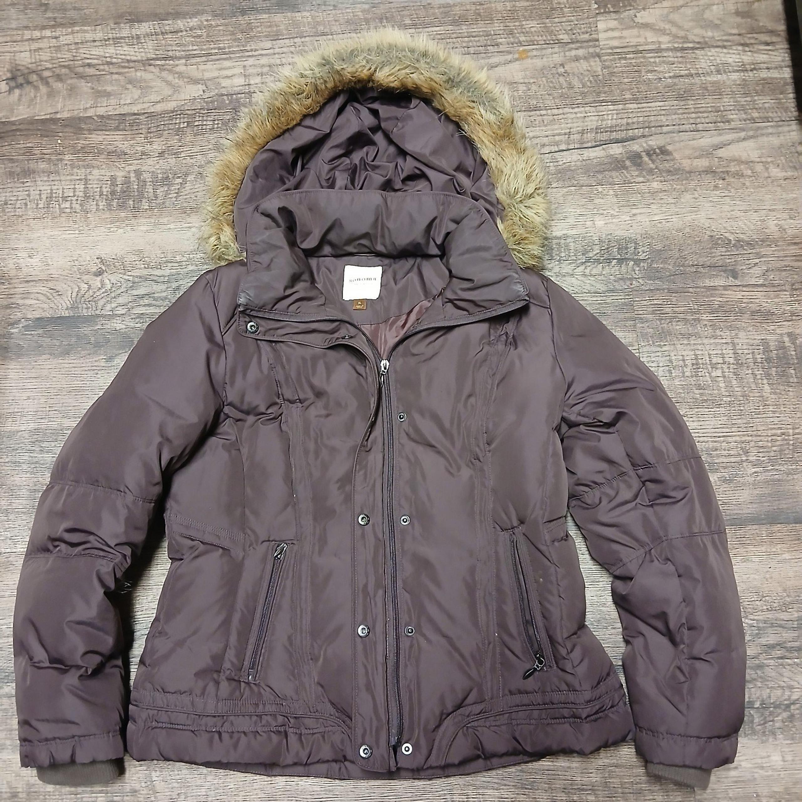 Vintage Puffer Sonoma Life Style Jacket