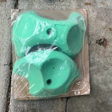 E grips rock climbing holds