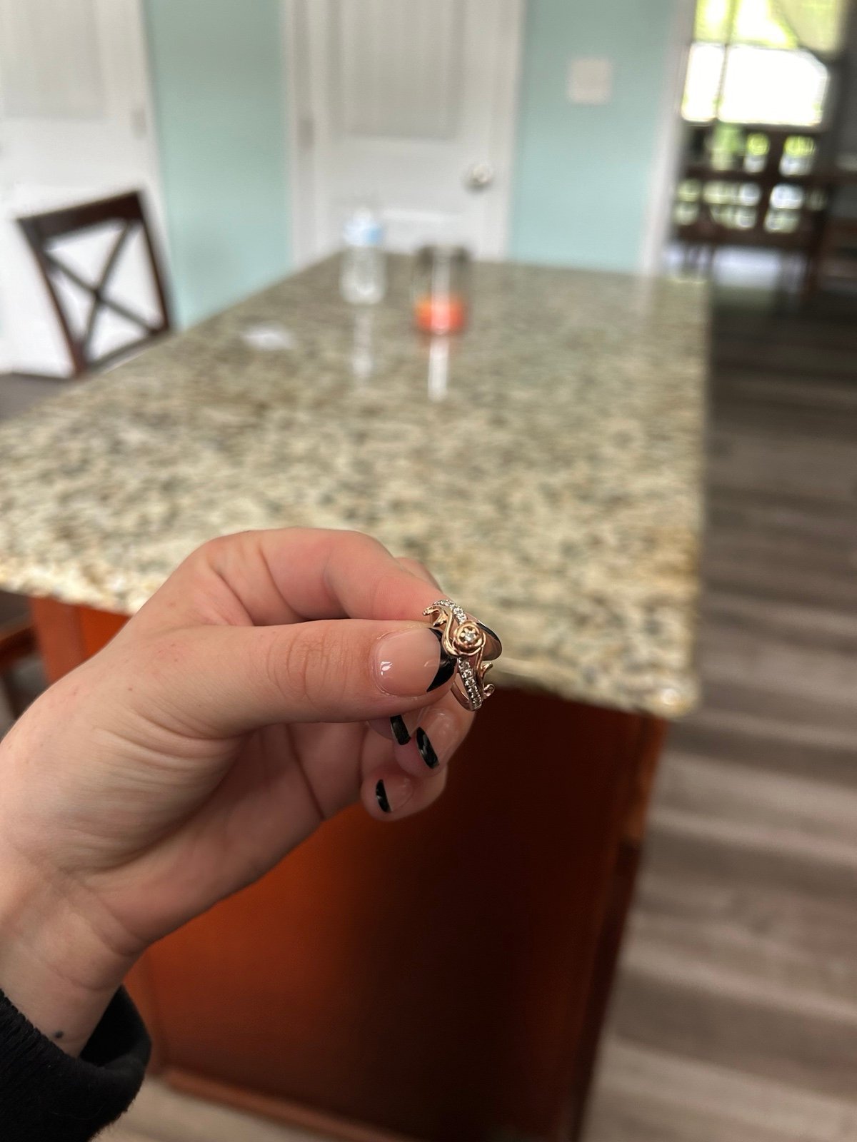 Disney Enchanted Bell Inspired Ring