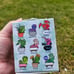 Tokidoki Unicorno Botanical set of 3