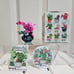 Tokidoki Unicorno Botanical set of 3
