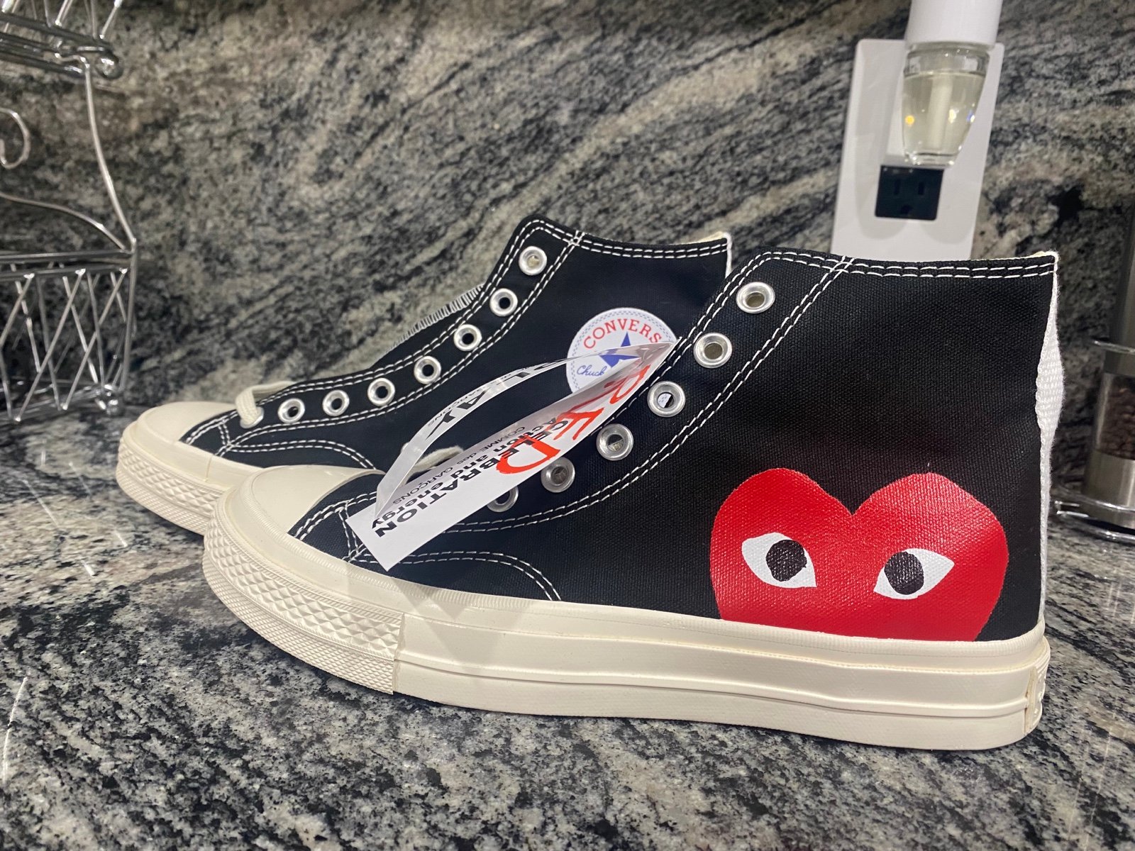 Converse x Comme des Garçons PLAY Chuck 70