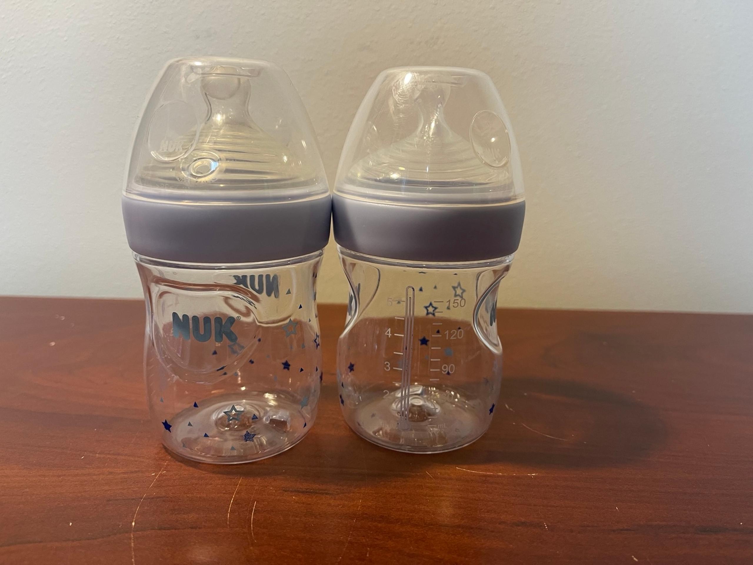 Nuk 5oz Baby Bottles (S)
