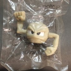 Pokemon Geodude Nintendo Kellogs Cereal Bowl Pals 2001 NEW in plastic