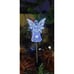 Garden Solar Lights, Decorative Angel Garden Stake, 12 LEDs Pathway Decor