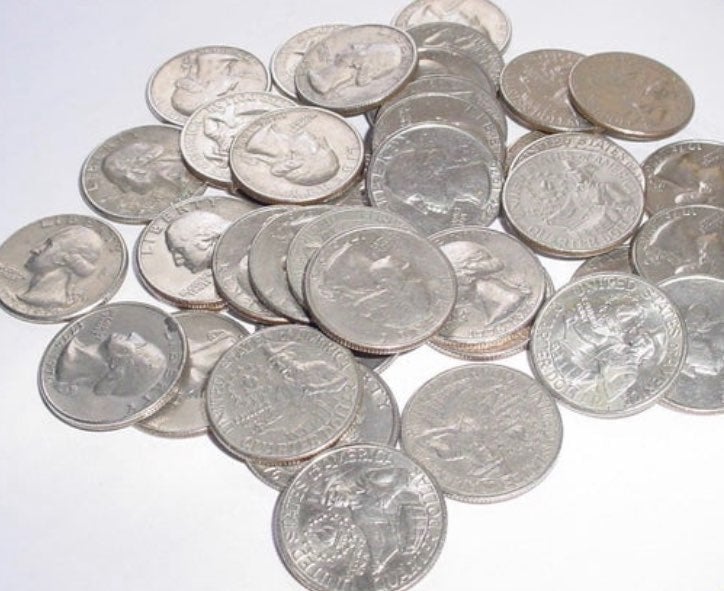 Lot of 40 1976 Bicentennial Quarters