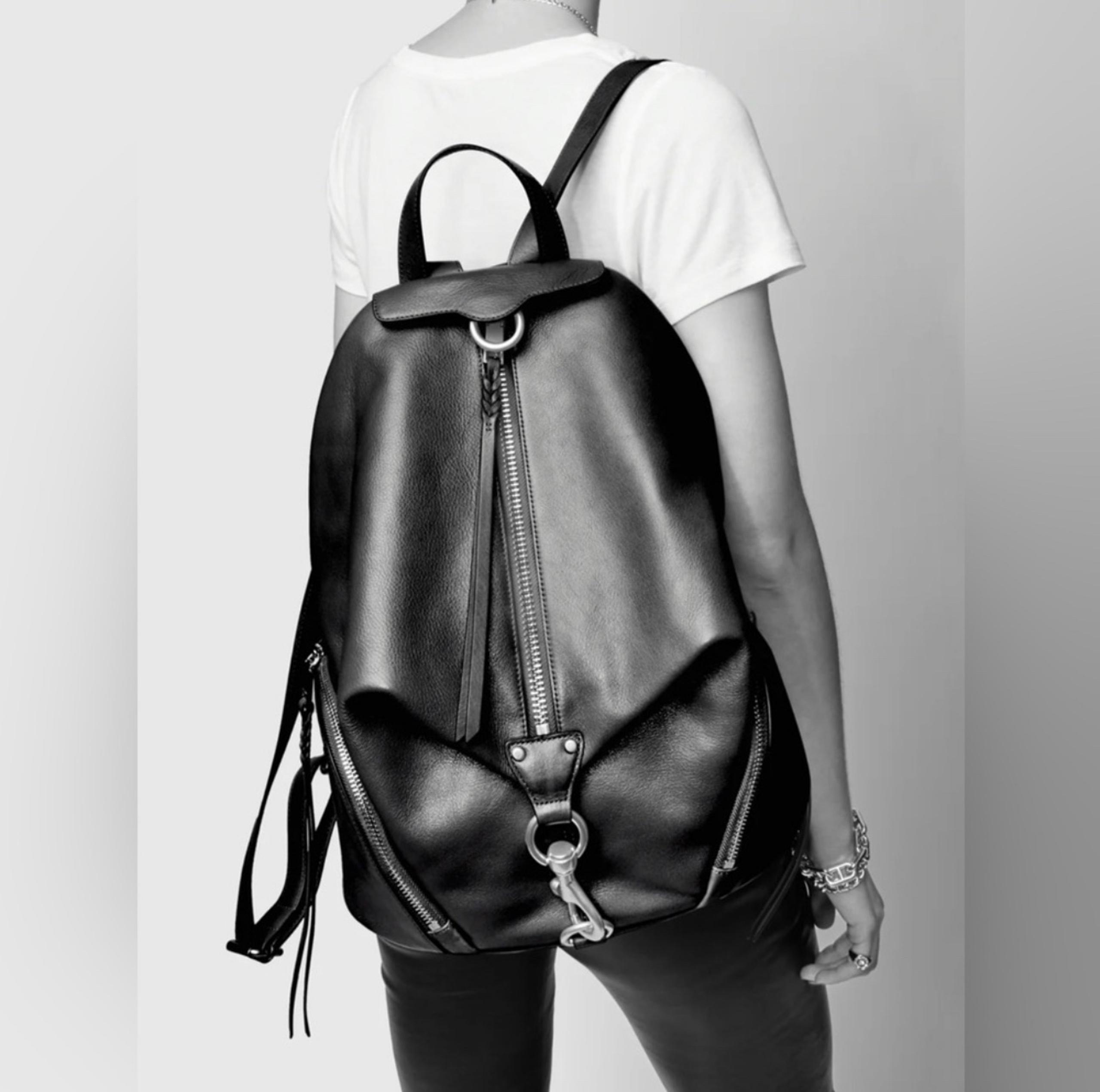 ✅ Rebecca Minkoff ✅ Jumbo Julian Zipped Nylon Backpack NEW!