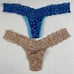 NEW HANKY PANKY DYE LOW RISE THONGS SET OF 10