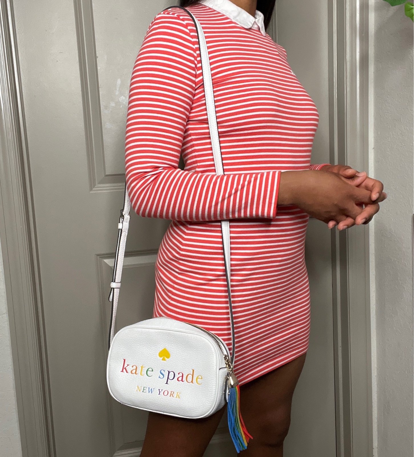 Kate Spade New York White Purse