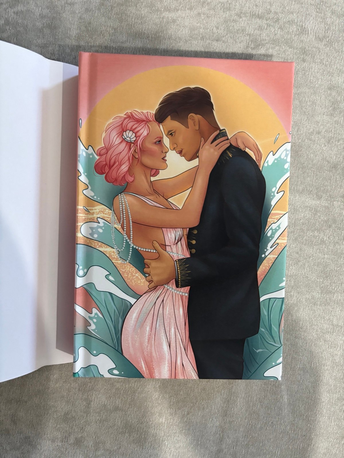 SIGNED kiss of the selkie