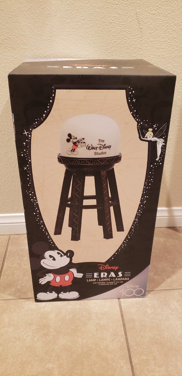 Brand new Walt Disney eras lamp