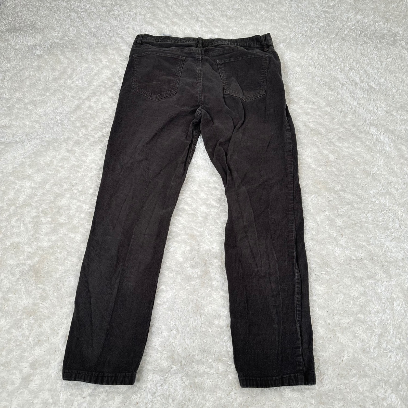 Banana Republic Men's 34x34 Brown Corduroy Pants Washwell Preppy Casual