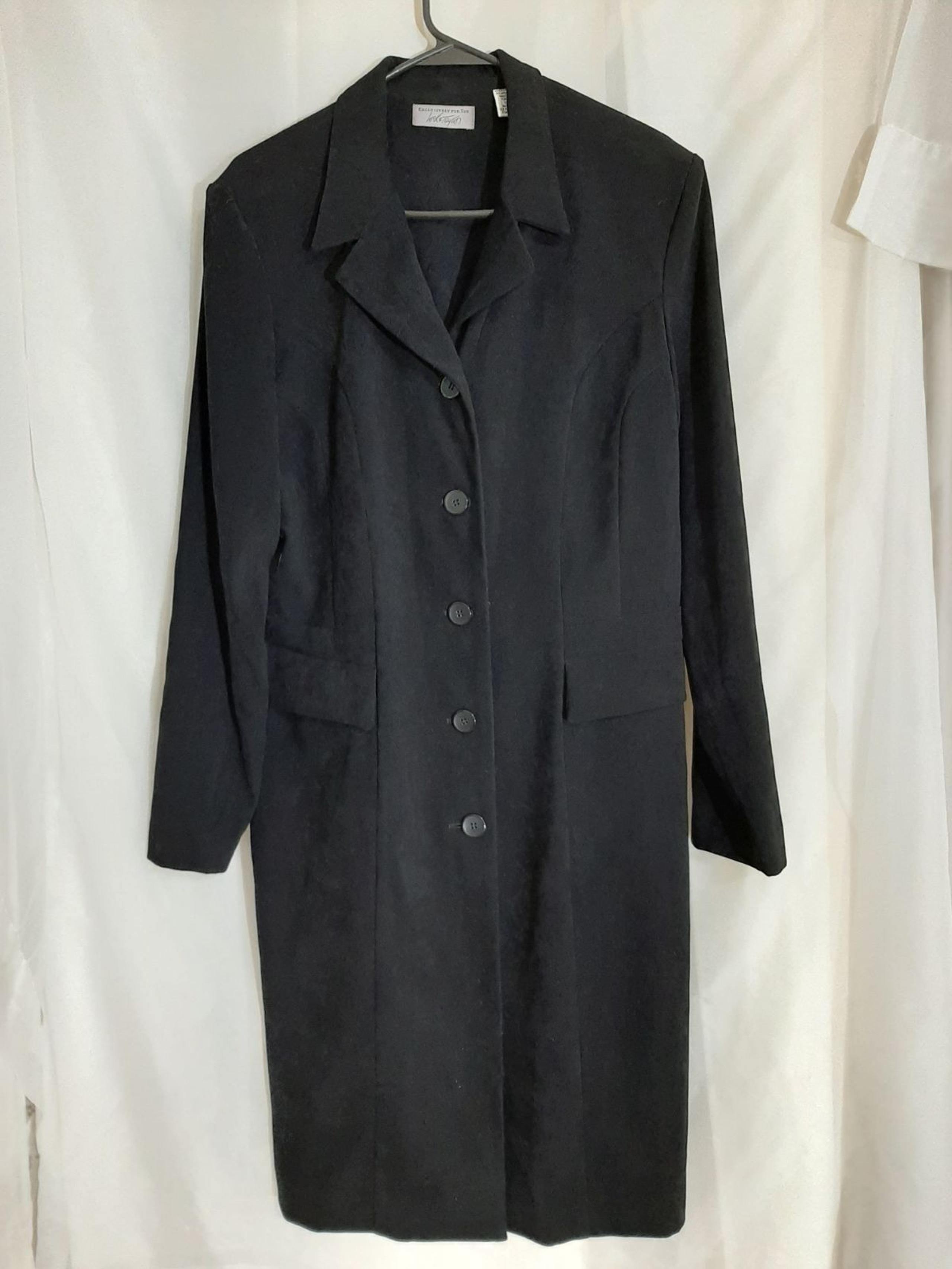 Trench Coat lord and Taylor size 12