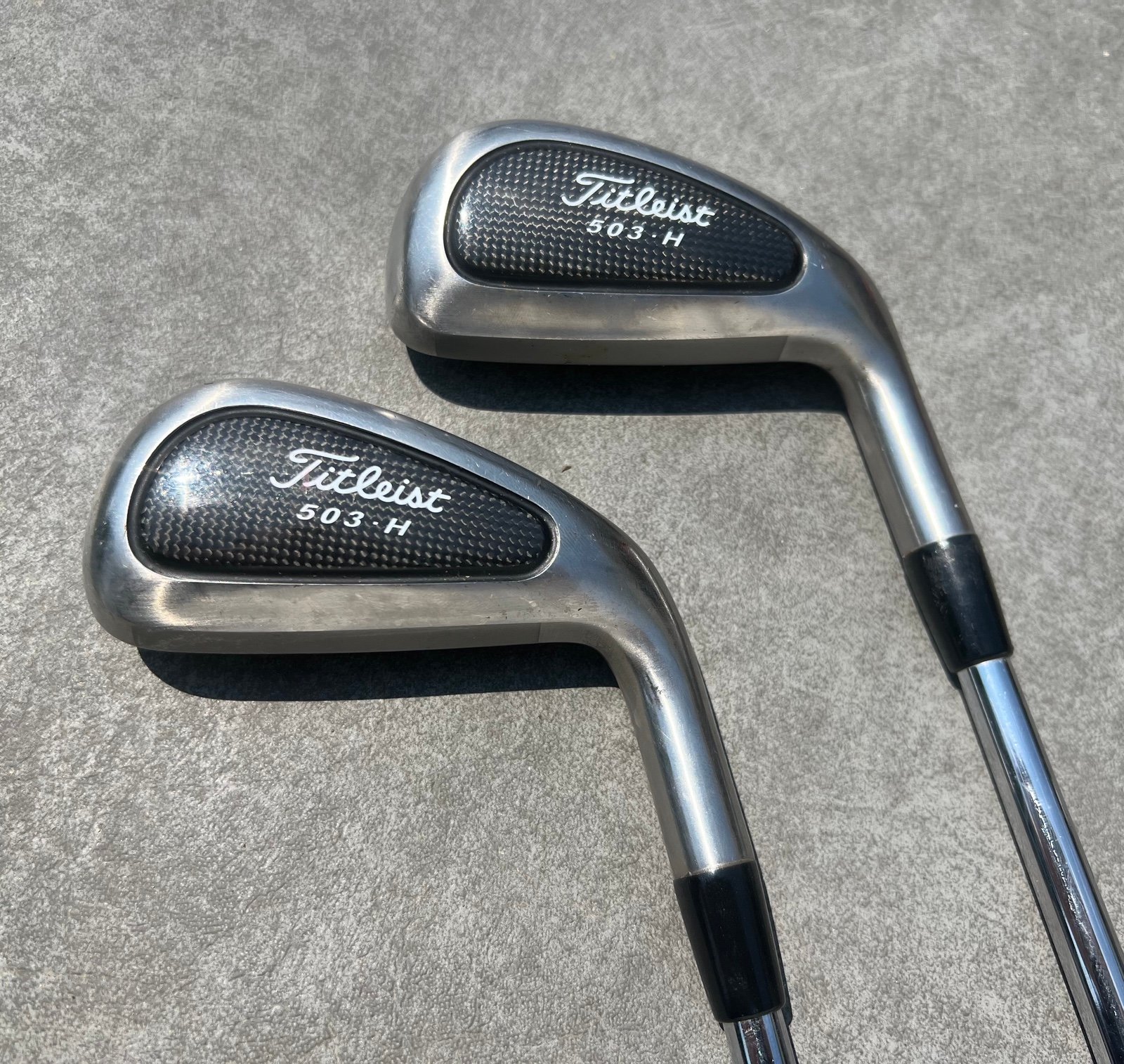 Titleist 503 H Driving Irons Set