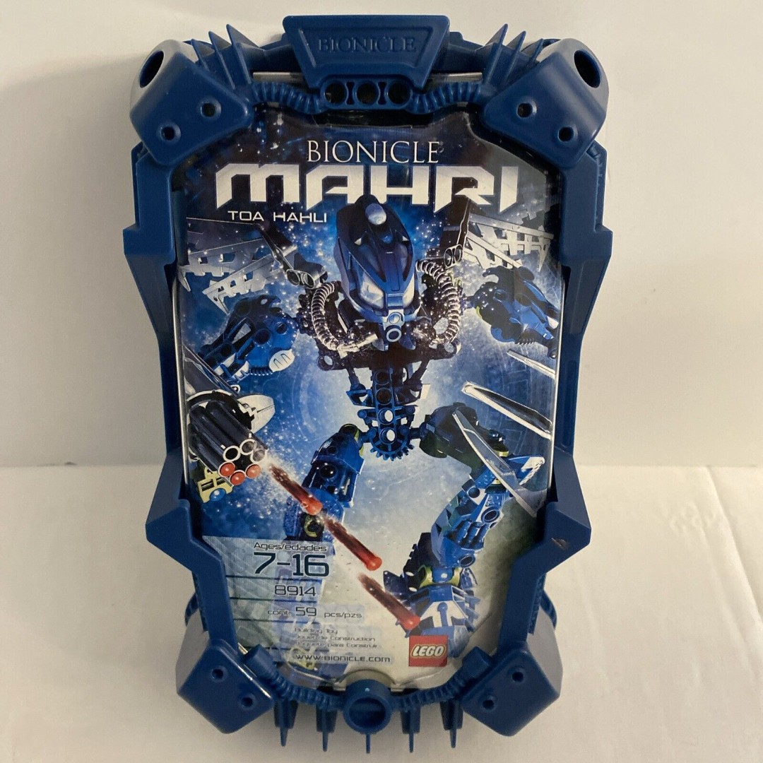 Lego 8914 Bionicle Mahri Toa Hahli BRAND NEW FACTORY SEALED 2007 Retired