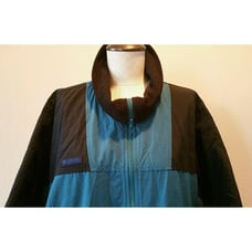 Columbia Sportswear Company Men's Jacket Teal Black Winter Coat Size Large