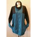 Columbia Sportswear Company Men's Jacket Teal Black Winter Coat Size Large