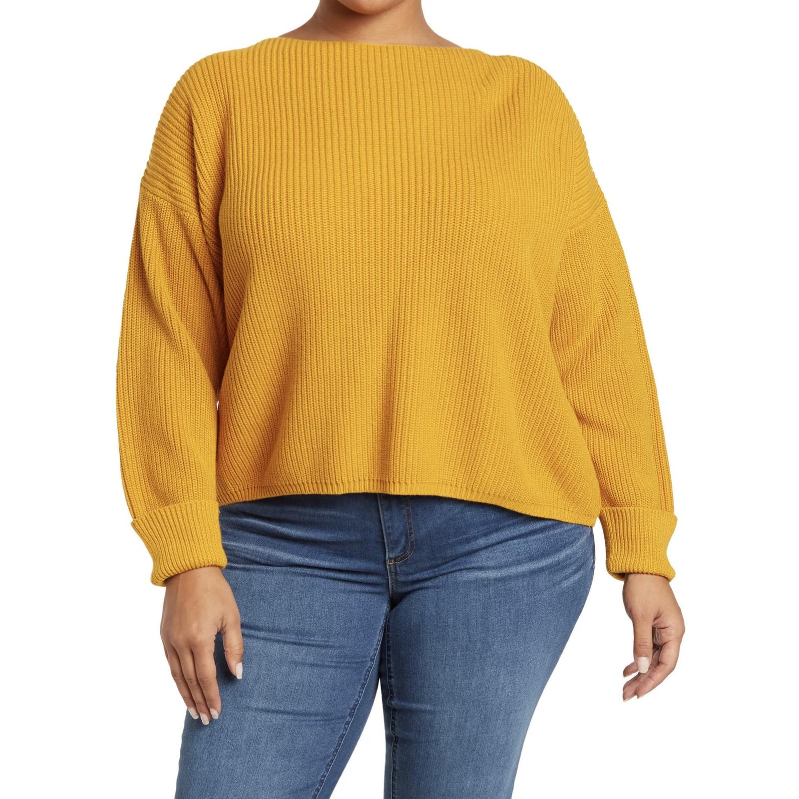 French Connection Millie Mozart Drop Shoulder Sweater