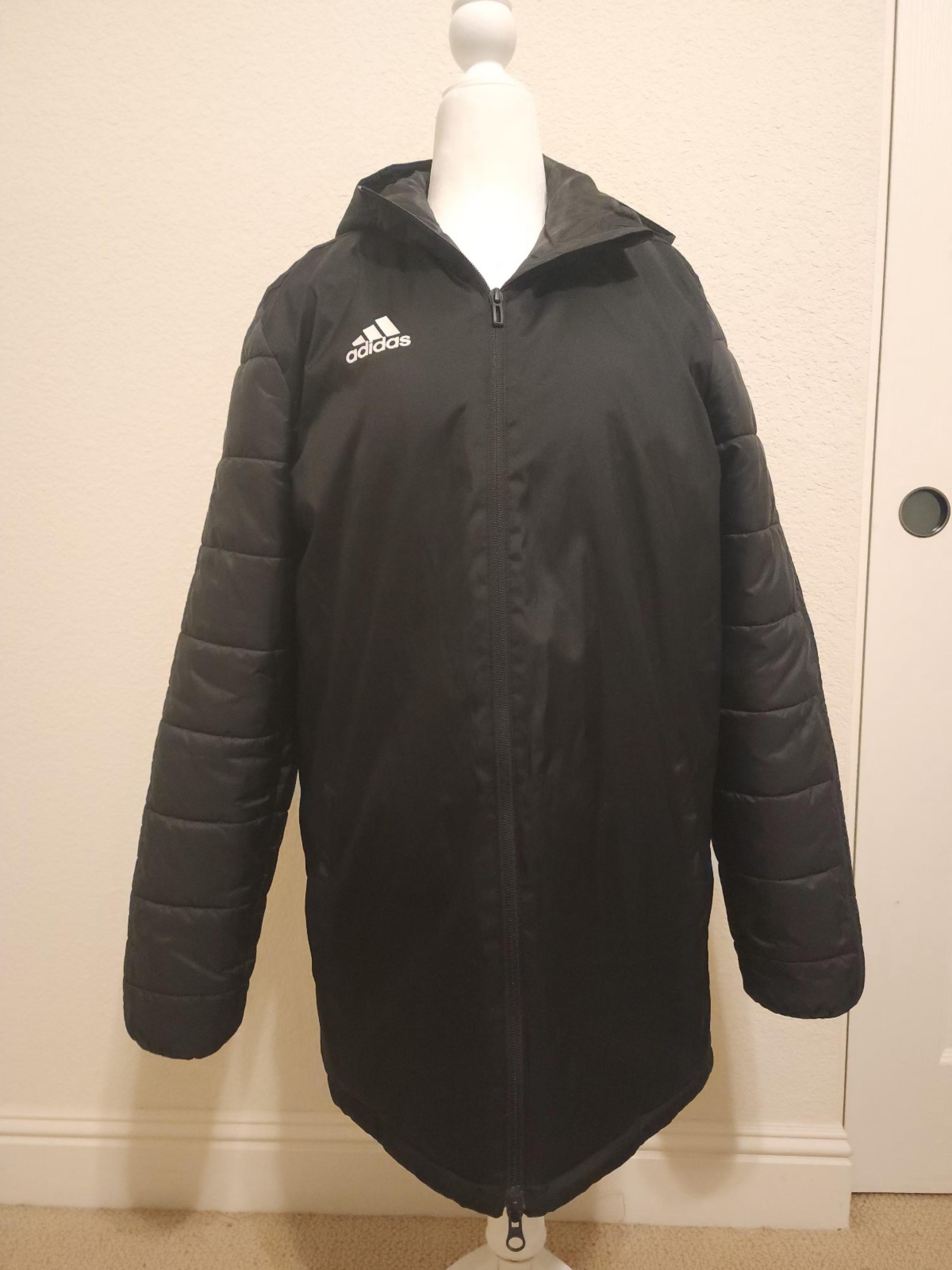 Adidas puffer coat