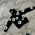 Black Denim Tear Hoodie L