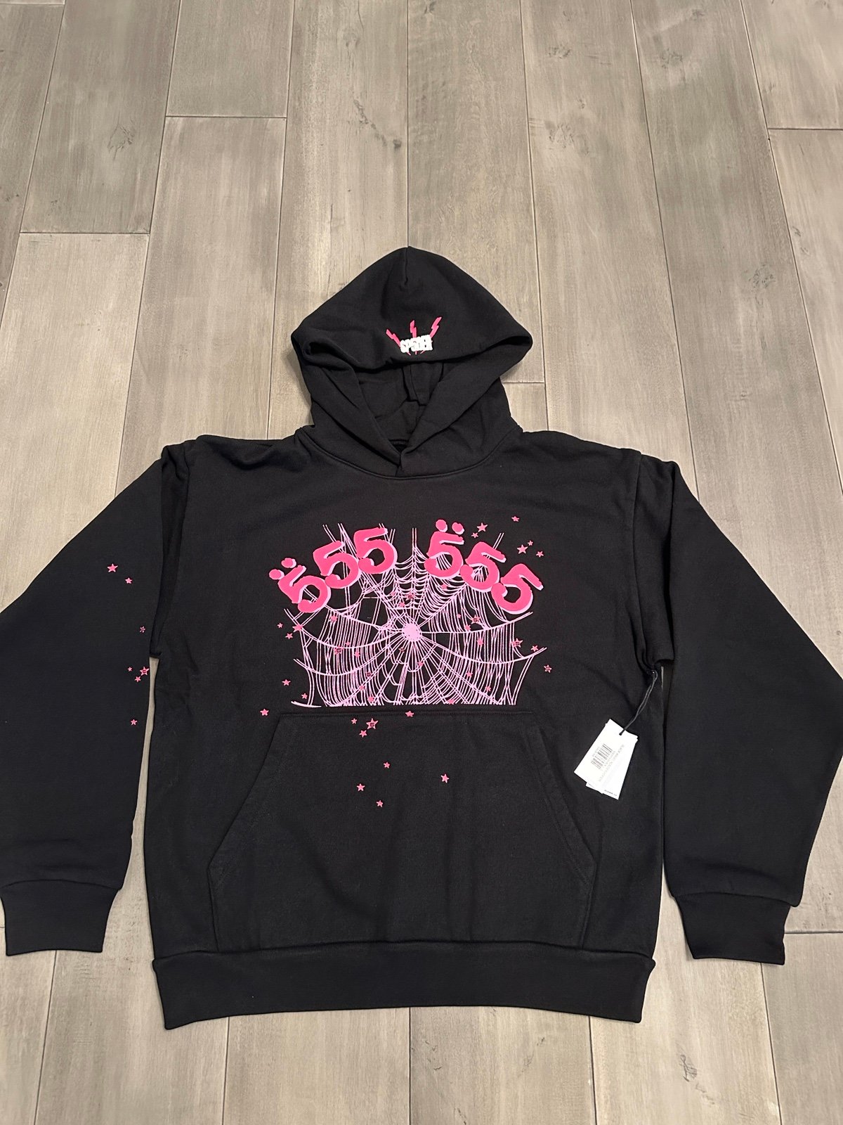 SP5DER HOODIE
