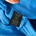 MENS ST33L Light Bright Blue Solid 5.5 Casual Flat Stretch Knit Jean Shorts 28