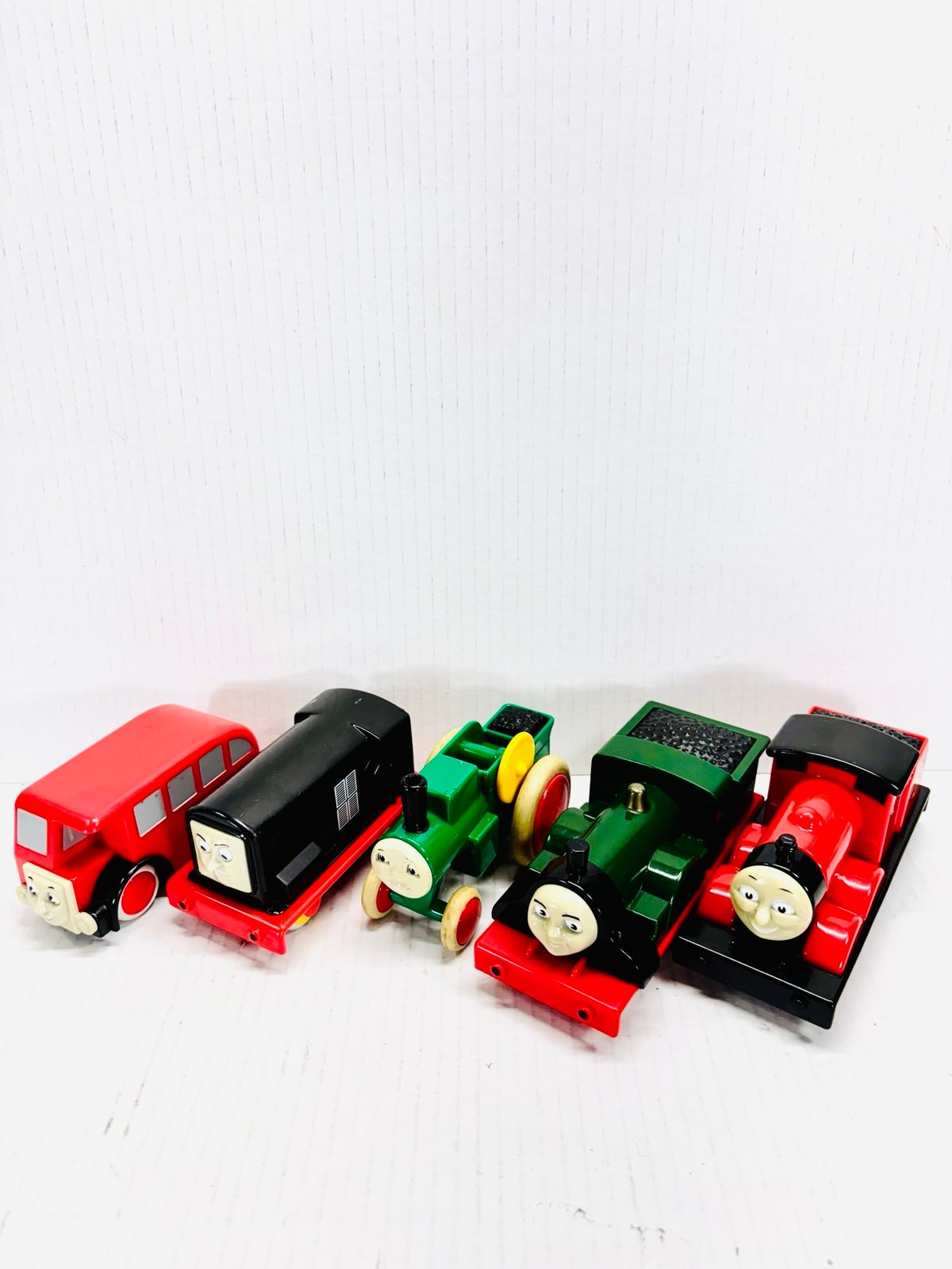 1995 Tomy My First Thomas The Train James, Trevor, Bertie & 2008 Emily & Devious