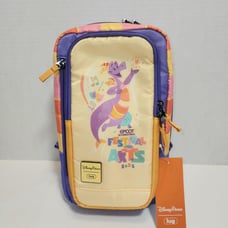 Disney Lug 2025 Epcot International Festival Of The Arts Tailback Sling Bag NWT