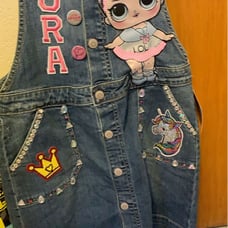 Custom Lol Dolls JoJo Siwa Apperal