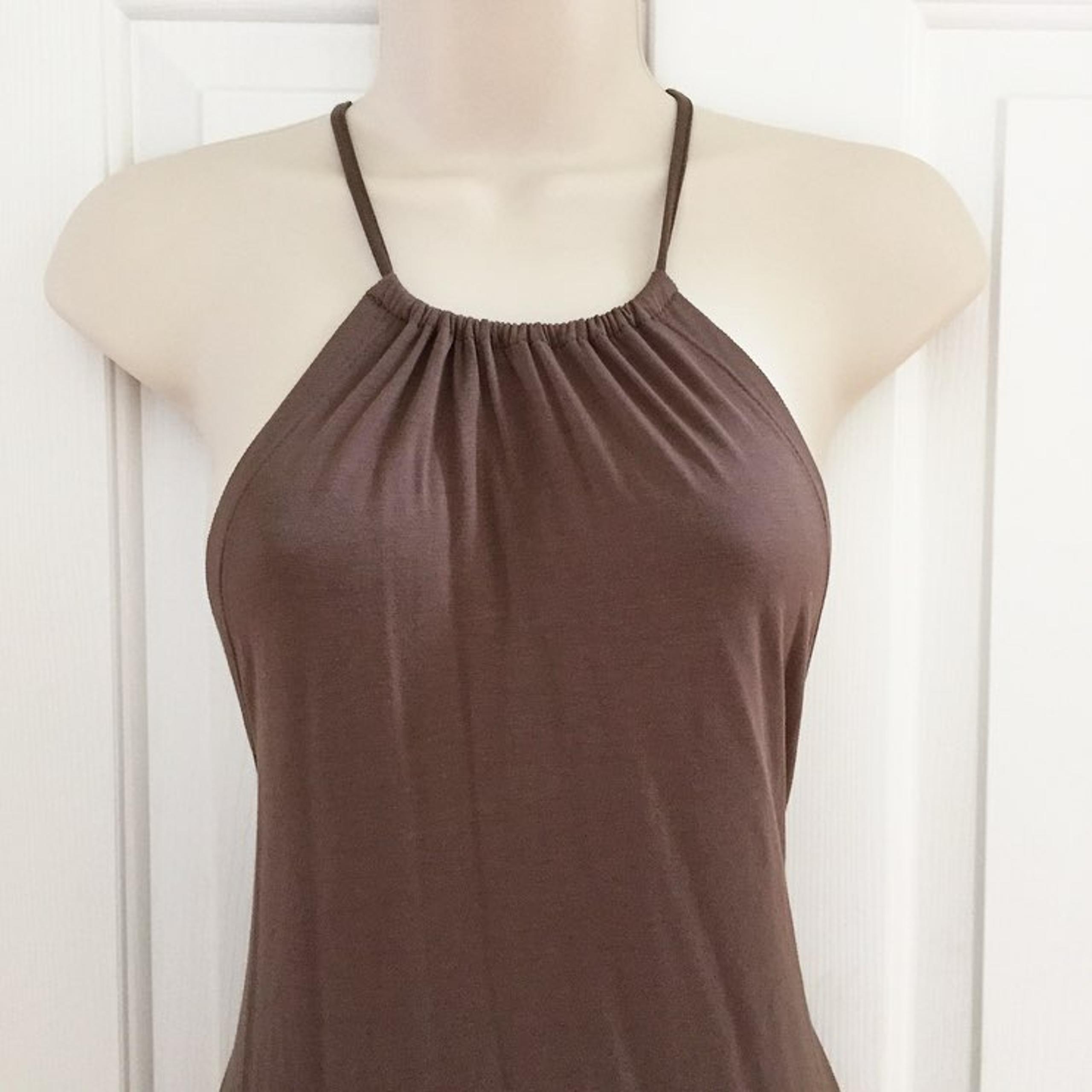 Olive Halter Top