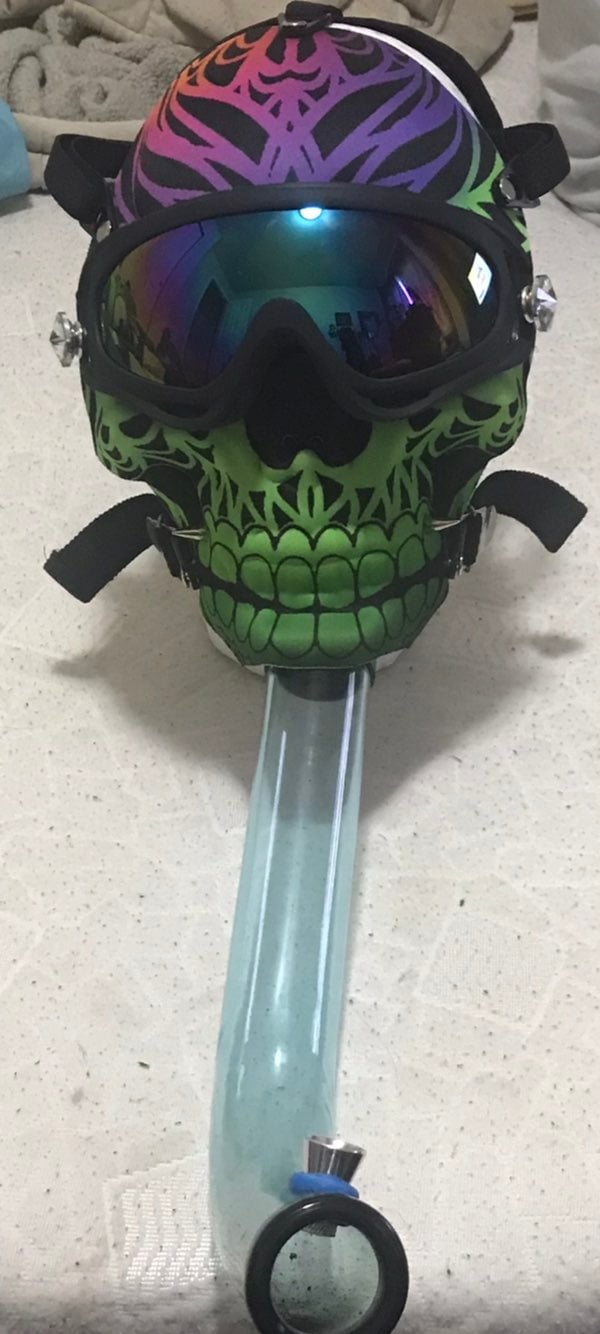 Gas mask