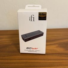 ifi Go bar - portable DAC