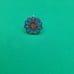 Vintage Beautiful Turquoise and coral Ring