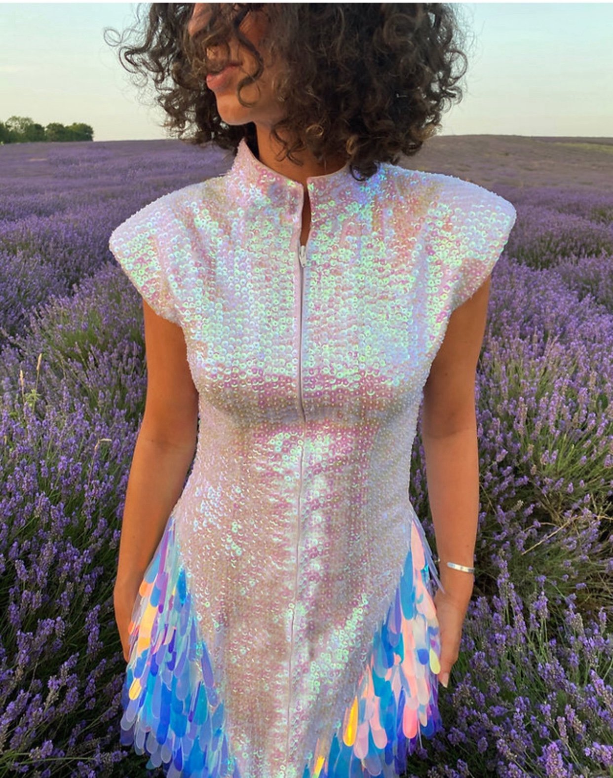 Heyami Sequin Dress