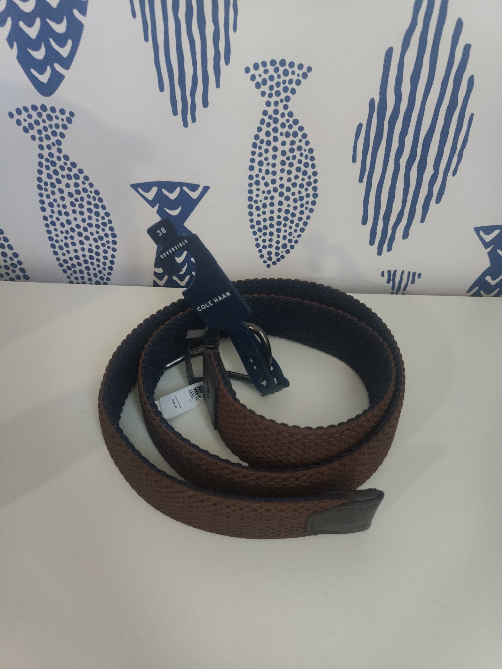 Cole haan stretchy belt