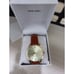 Nine West Women's Strap Watch Brown/Gold