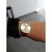 Nine West Women's Strap Watch Brown/Gold