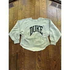 Vintage Duke University Crewneck Sweatshirt Made In USA SOFFE XXL *read