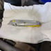Utility knife used