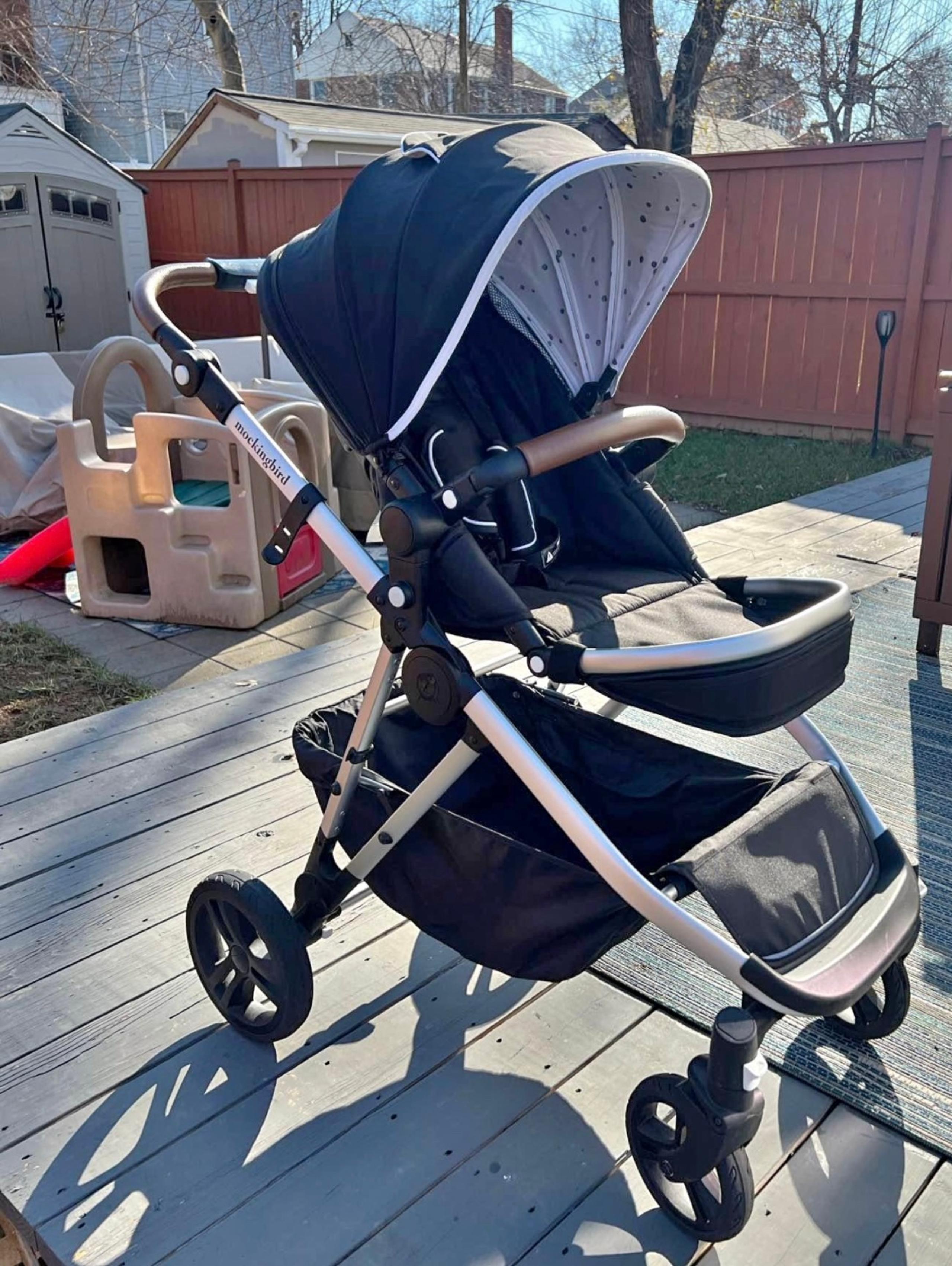 Mocking bird stroller and accessories