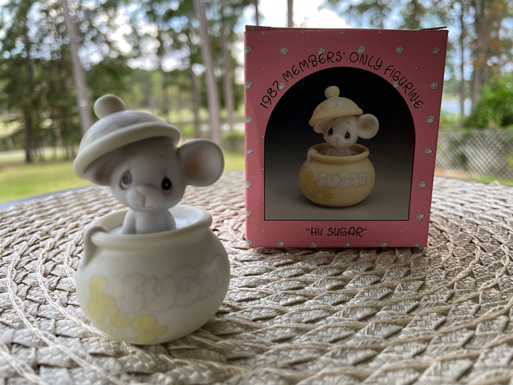 Precious Moments 1985 Figurine Hi Sugar by Samuel J. Butcher