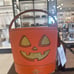 Coach Trick Or Treat Bucket In Signature Canvas With Halloween Graphic CW533 NWT
