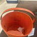 Coach Trick Or Treat Bucket In Signature Canvas With Halloween Graphic CW533 NWT